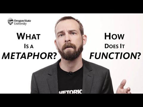 "What is a Metaphor?": A Literary Guide for English Students and Teachers