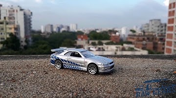 THE NISSAN SKYLINE R34(GODZILLA) BIO.
