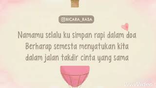Ku mencintaimu karna Allah