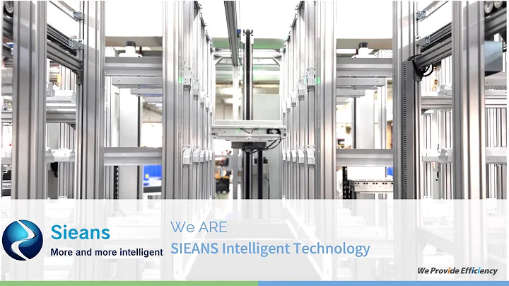 3D-Sorter Intelligent Cluster System. Lights-out Smart Logistics Factory