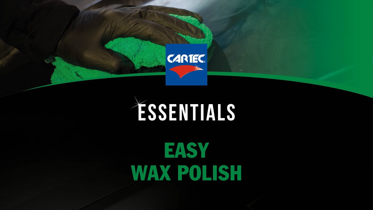 Cartec Essentials Easy Wax Polish YouTube