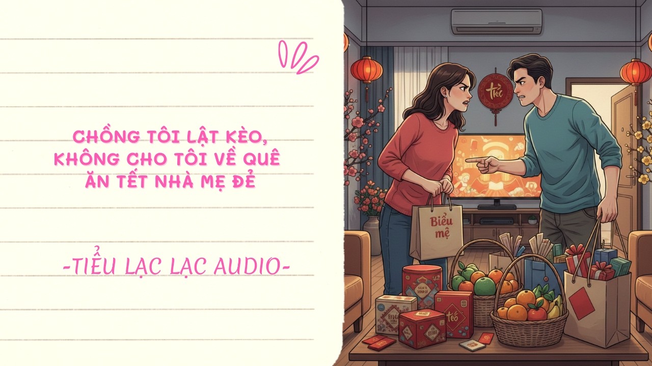 [TRUYỆN AUDIO] CHỒNG TÔI LẬT KÈO, KHÔNG CHO TÔI VỀ QUÊ ĂN TẾT NHÀ MẸ ĐẺ