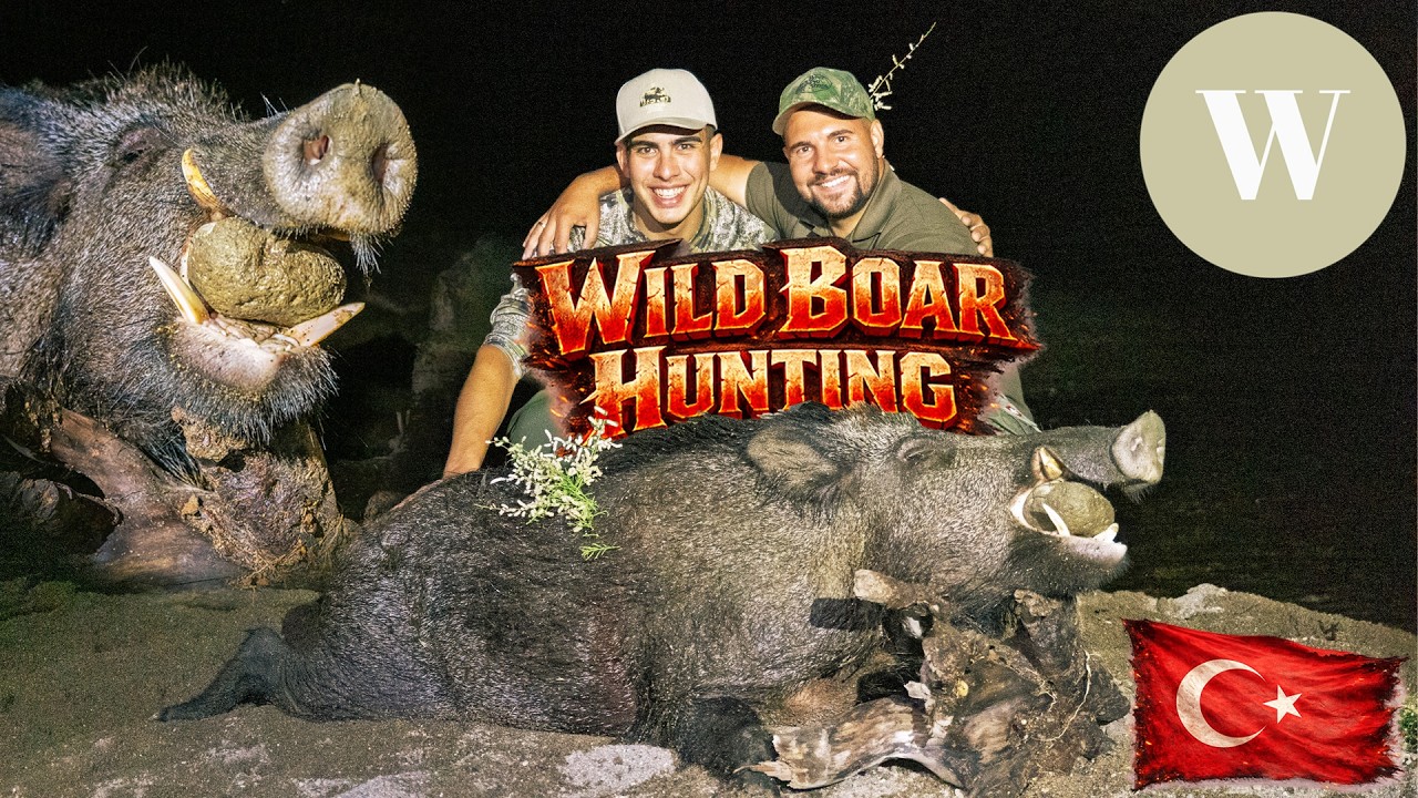 Wildschweinjagd — Die Keiler-Trilogie