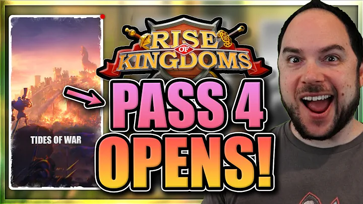 Pass 4 Battles Begin [2293 Restart KvK] Rise of Kingdoms