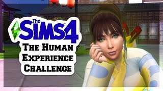 LOVE DAY IN MT KOMOREBI // THE SIMS 4 | The Human Experience Challenge  #7