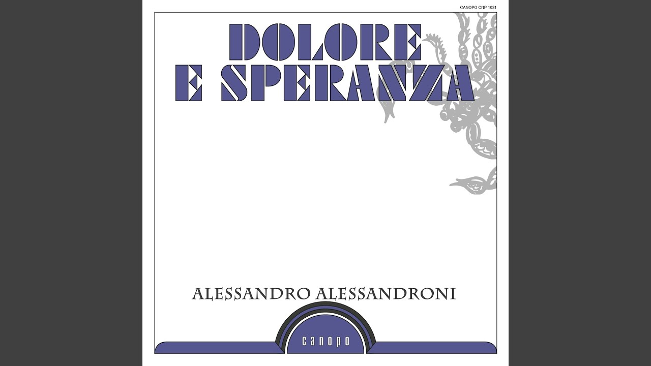 Dolore e speranza