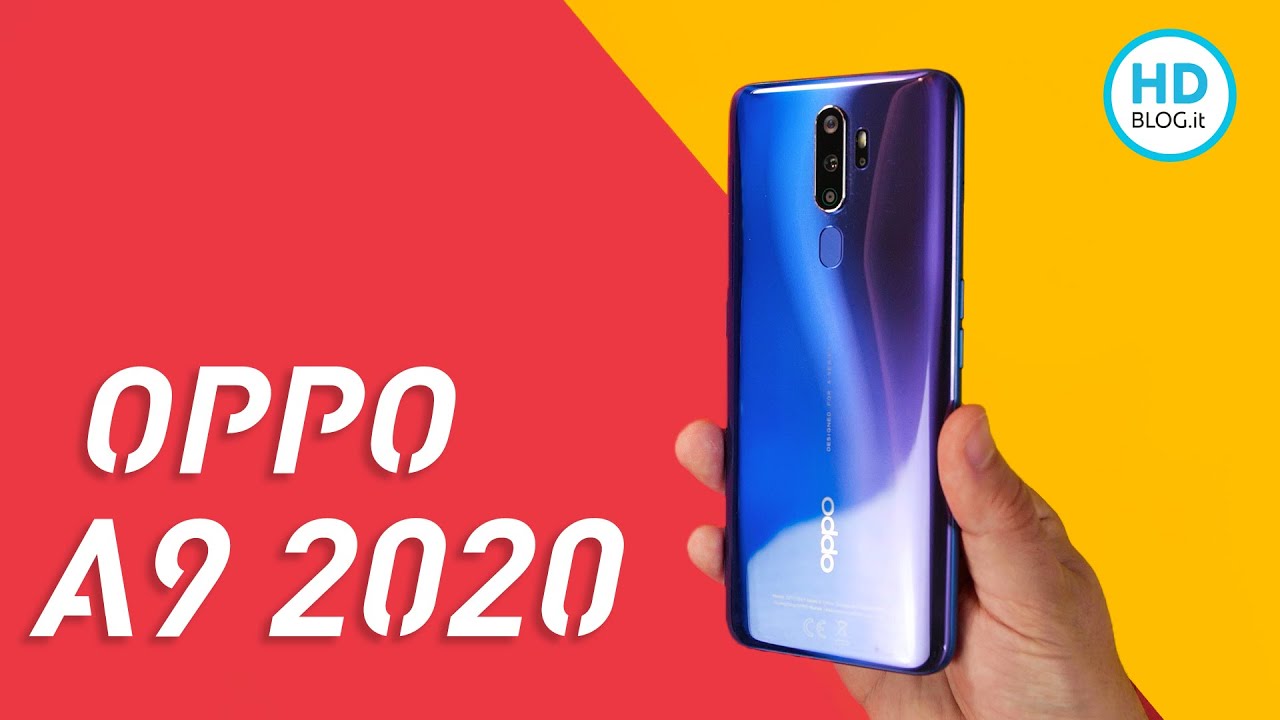 Acquista Oppo A9 2020 4GB / 128GB ▷ il miglior negozio Oppo in Spagna ®