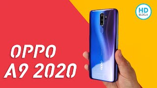 Recensione Oppo A9 2020: bene hardware e batteria, pecca risoluzione  schermo - YouTube