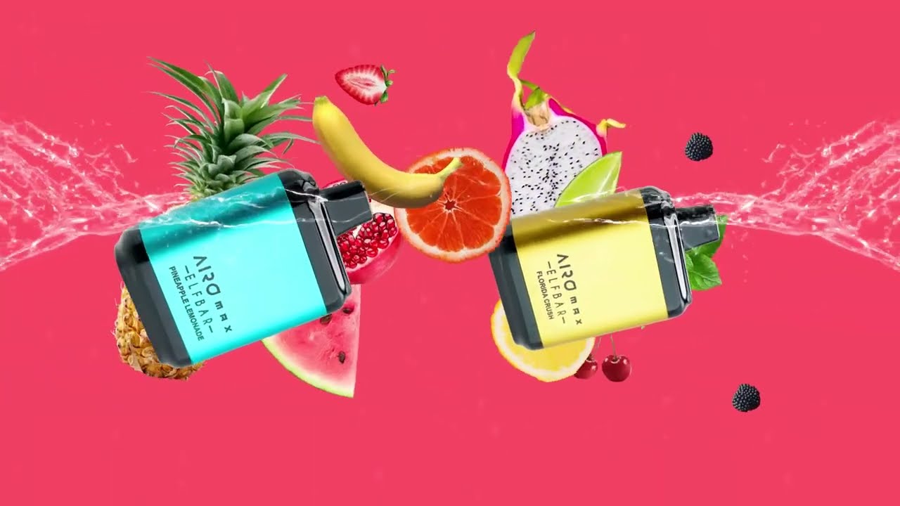 Introducing ELFBAR AIROMAX  -  Feel the Flavors!!