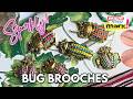 Sparkly Bug Brooches with Mark Montano
