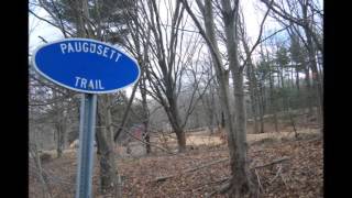Paugussett Trail, Shelton CT Hiking Buddington Rd to Indian Well State Park