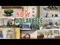 Manualidades de dollar para decorar en los diferentes espacios de tu casa / dollar tree diy