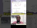 Angle B Is Twice of A: Algebra #shorts