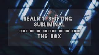 ↪The Maze Runner ⏮ Ambience ⏯▶ [Shifting Subliminal]◀⏯ The Box ↩ screenshot 2