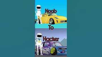 NOOB VS PRO VS HACKER👀#cardrift #frlegendsdrift #montage