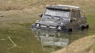 Feuertaufe für den Traxxas TRX-6 Mercedes-Benz G63 AMG 6x6