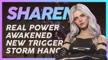 Sharen with New Trigger : Storm Hanger Build and Gameplay | The First Descendant