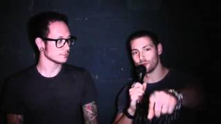 Trivium Interview with Frontman Matt Heafy Backstage on 2011 In Waves Tour