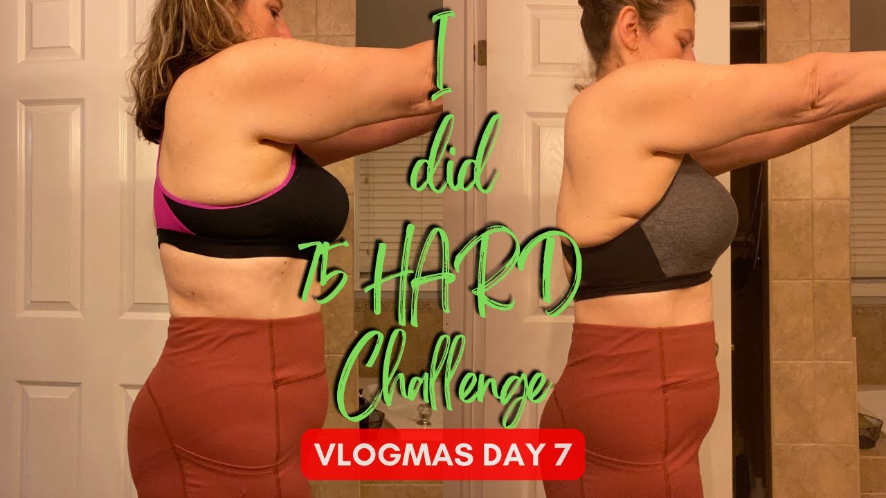 MY 75 HARD RESULTS Perimenopause Weight Loss Journey YouTube