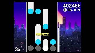 Dark Sheep 4x misses HD || Osu!Mania V3