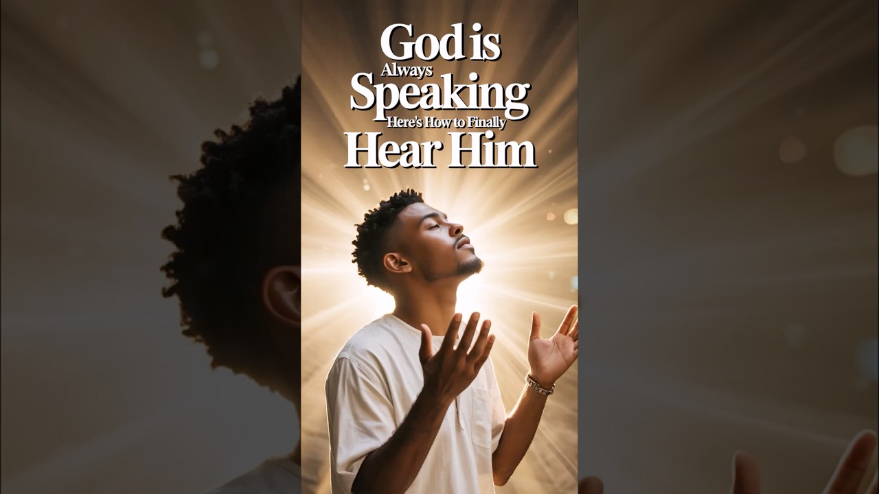 God Is Always Speaking Here’s How to Finally Hear Him