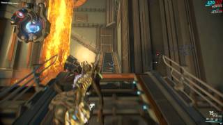 Teleportation at its finest.  Only in Warframe.