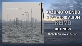 KAZUMOTO ENDO KEIYO - New Studio Album Out Now