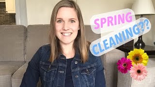SPRING CLEANING TO-DO LIST! | HOW TO GET IT ALL DONE!
