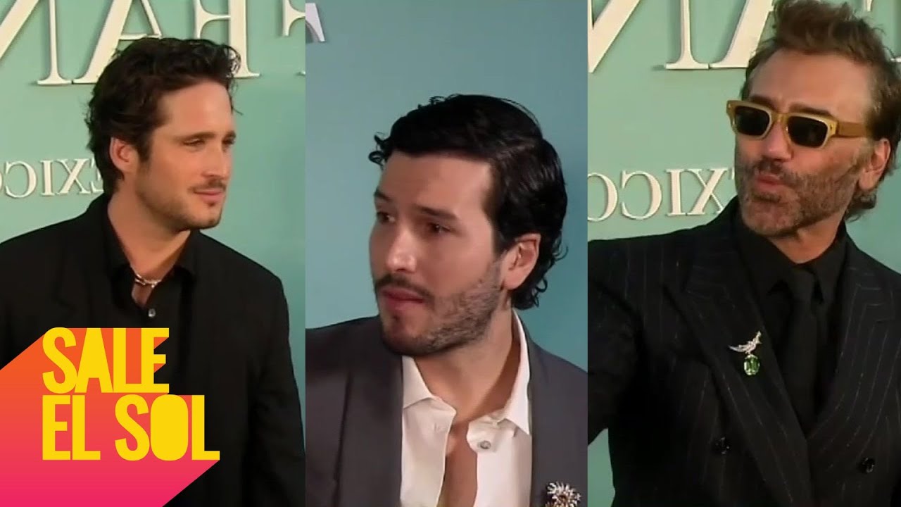 Sebastián Yatra, Alejandro Fernández y Diego Boneta CONQUISTA la APERTURA de una JOYERÍA en México