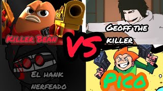 vs de 4 personajes ( para el torneo de @RussellLoquenderoProduct-rb8tt )