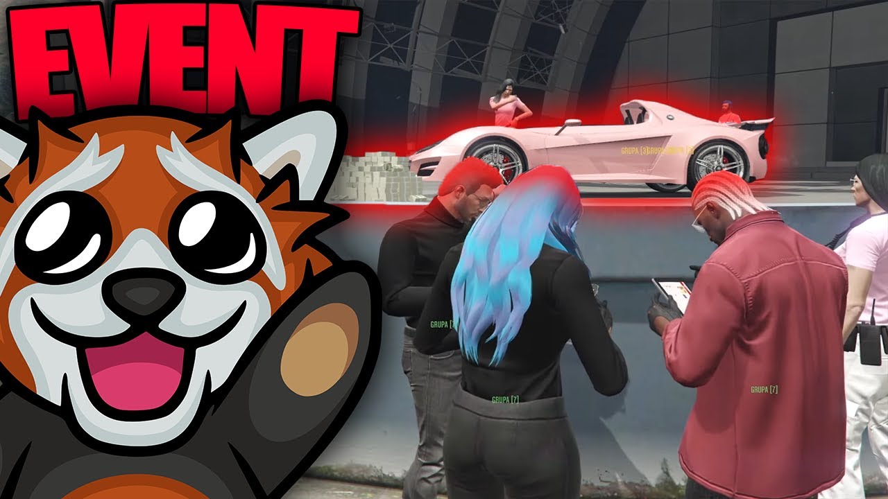 EVENT z licytacją auta! [GTA RP]