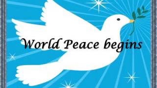 Video thumbnail of "World Peace Begins | Piano (Gakkai Song)"