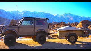 Overlanding to an Abandoned Mining Cabin