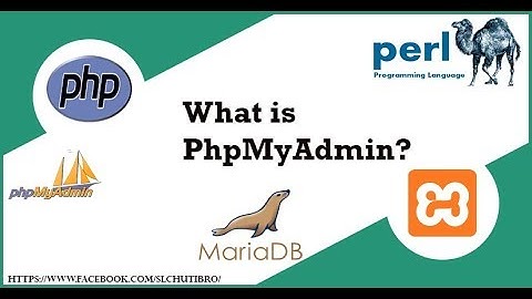 What is PhpMyAdmin