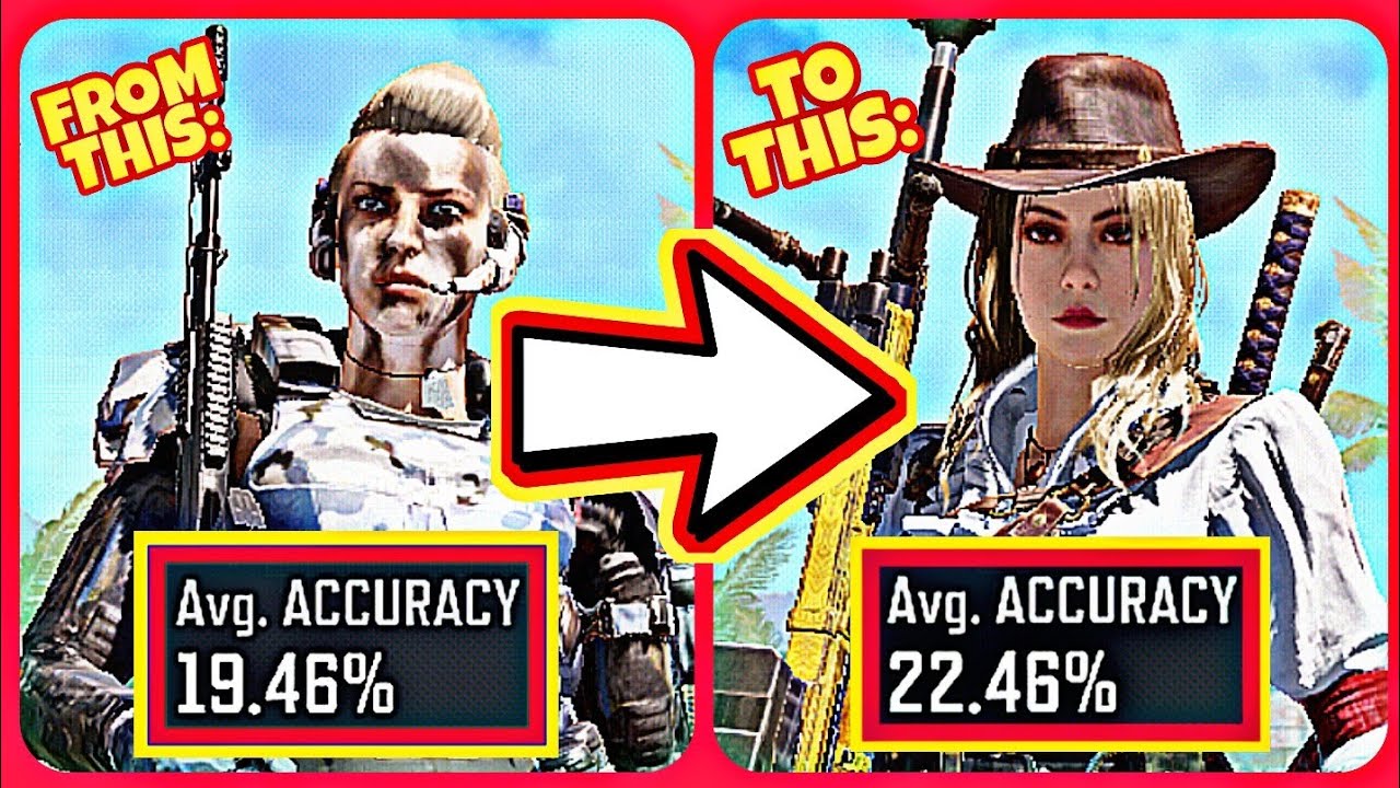 HOW TO INCREASE AVERAGE ACCURACY IN MULTIPLAYER OF COD MOBILE - YouTube