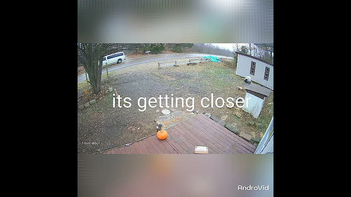 Neighbor across street, another tennant of Randy P...