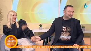 Voditelji Tabloida Milica I Sasa U Jutarnjem Programu Rtv