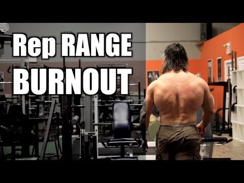 Rep Range BURNOUT Rep Range BURNOUT