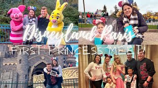 Disneyland Paris first trip | Character meet and greets | Stars on Parade | new merchandise