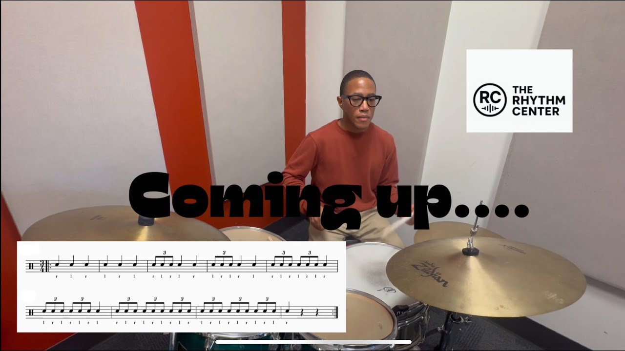 A Rudimental Minute | Triplets | By Kelton Norris