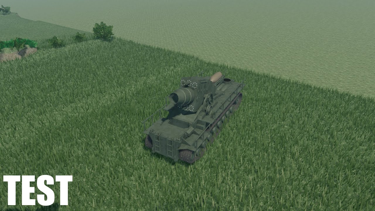 Karl Gerat Test | Multicrew Tank Combat 4