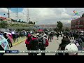 Workers Union and farmers announce protests to secure dialogue with pres. Rodrigo Paz