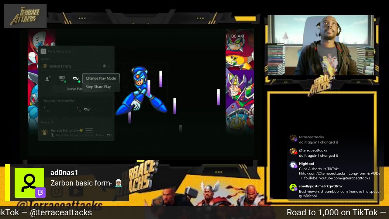 Mega Man X — Sigma’s Fortress Finale (Hadouken Ready)