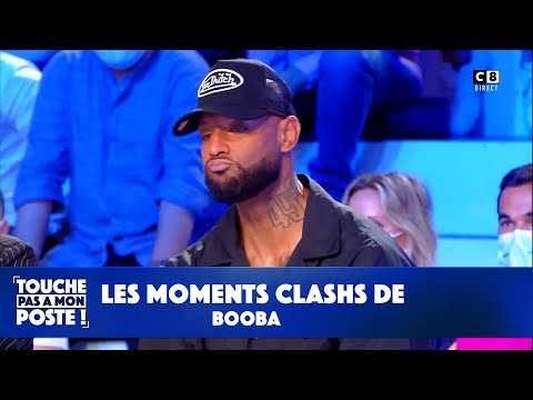 Booba en pleine forme avec ses clashs !