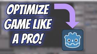 Optimize your Godot Game in 2 minutes. | Godot 3.5.3 #godottutorial #optimize #tutorial #blender