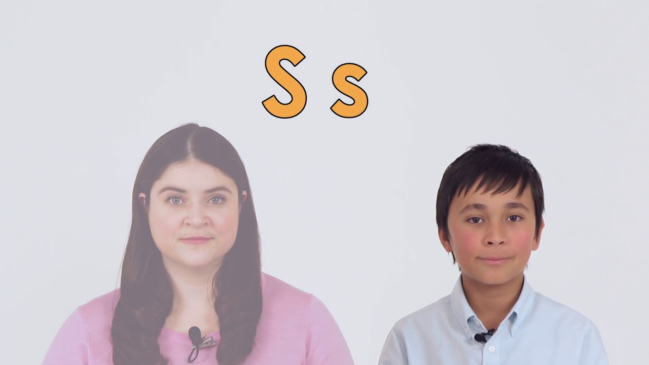 フォニックスアルファベット "S s"の発音～小学校英語SWITCH ON! Grade 1 DVDより【mpi松香フォニックス公式】