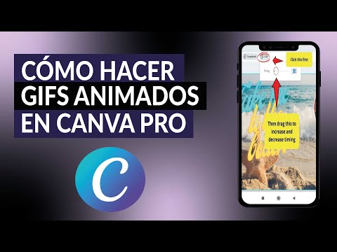 ¿Cómo hacer GIFs animados en CANVA PRO e insertarlos en GIPHY?