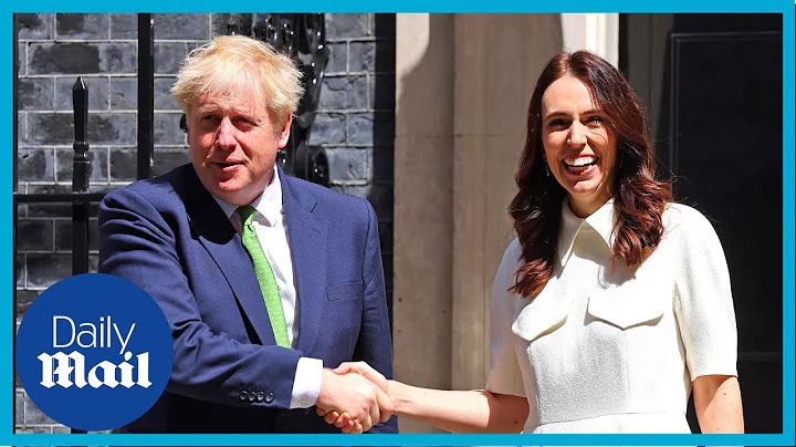 Boris Johnson welcomes New Zealand's PM Jacinda Ar...