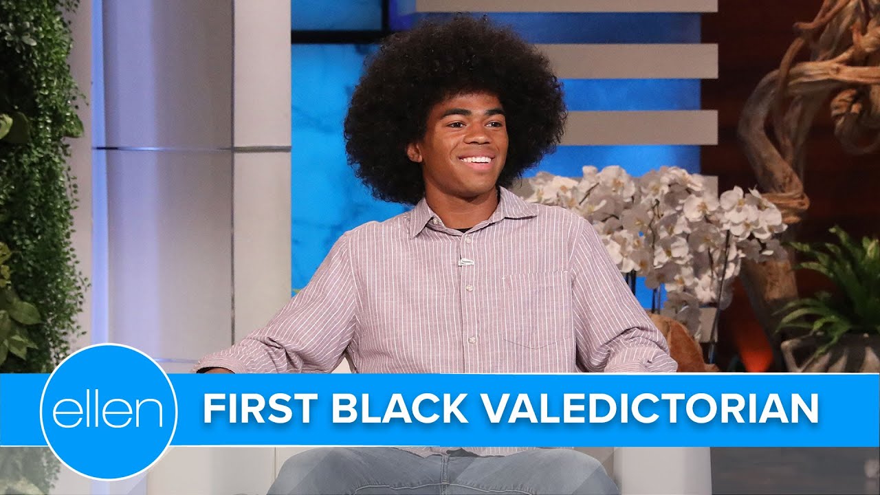 School's First Black Valedictorian Makes History at High School