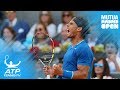 Rafael Nadal's best shots in Madrid